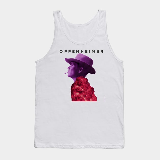 Oppenheimer Tank Top by Untitled-Shop⭐⭐⭐⭐⭐
